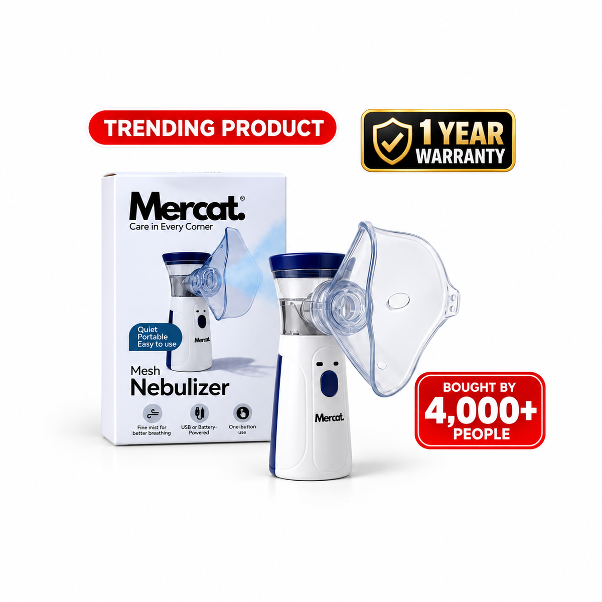 Mercat BP Monitor
