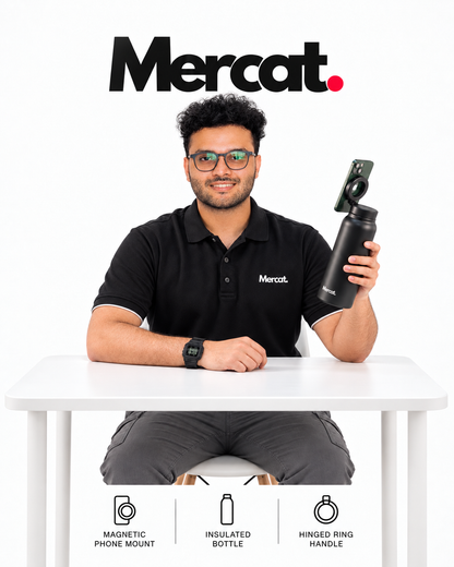 Mercat HALO Magnetic Bottle – 700 ml